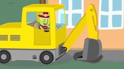 انیمیشن خانواده روباه مهربان قسمت 113